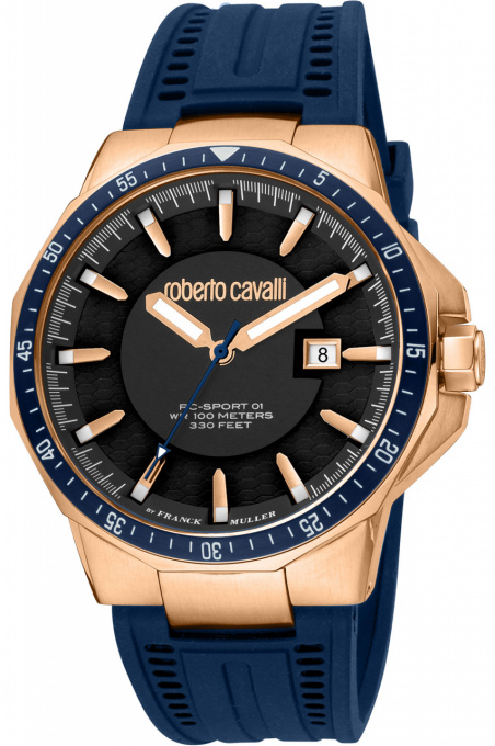 Roberto Cavalli by Franck Muller Watch - RV1G182P0041 Мъжки часовник
