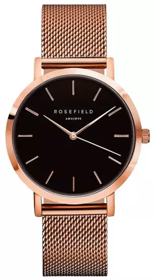 Rosefield Unisex MBR-M45 Watch for Men and Women