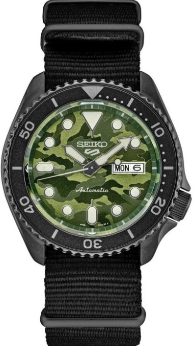 Seiko 5 SRPJ37K1 - Мъжки часовник