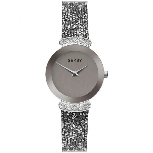 SEKSY ROCKS SWAROVSKI CRYSTALS - S-2718.37 - ДАМСКИ АНАЛОГОВ ЧАСОВНИК