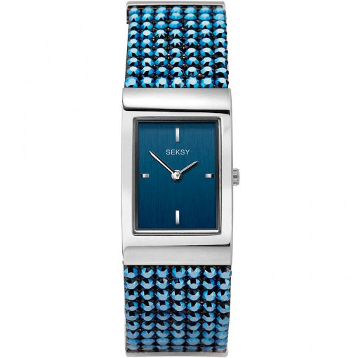 SEKSY SHIMMER SWAROVSKI CRYSTALS - S-40014.00 - ДАМСКИ АНАЛОГОВ ЧАСОВНИК