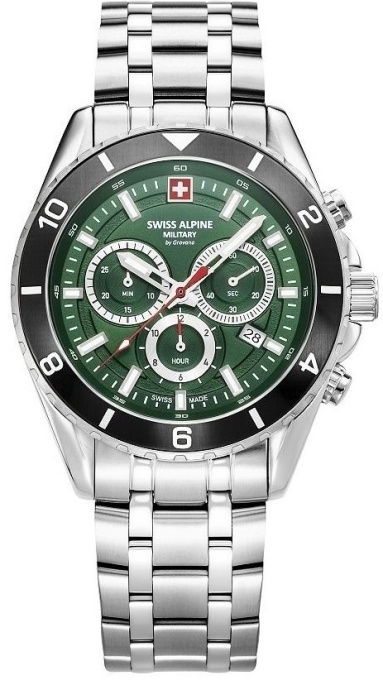 Swiss Alpine Military Sierra Chrono SAM7034.9138 - Мъжки часовник