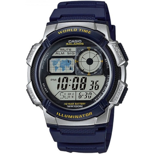 Casio AE-1000W-2AVDF - Мъжки часовник