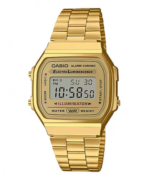 CASIO COLLECTION A168WG-9W - Мъжки часовник
