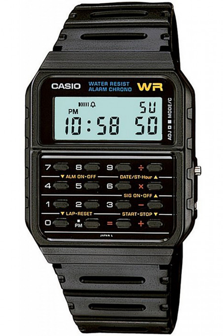 Casio Databank CA-53W-1ZDR Men's Watch