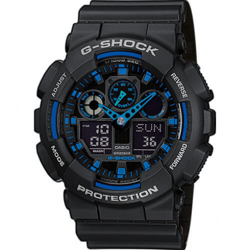 Casio G-Shock GA-100-1A2ER - Мъжки часовник