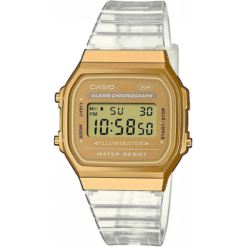 Casio Vintage A168XESG-9AEF - Унисекс часовник