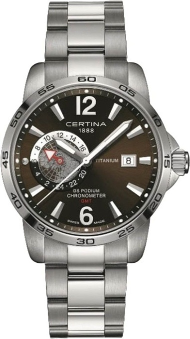 Certina DS Podium C034455440870 - Мъжки часовник