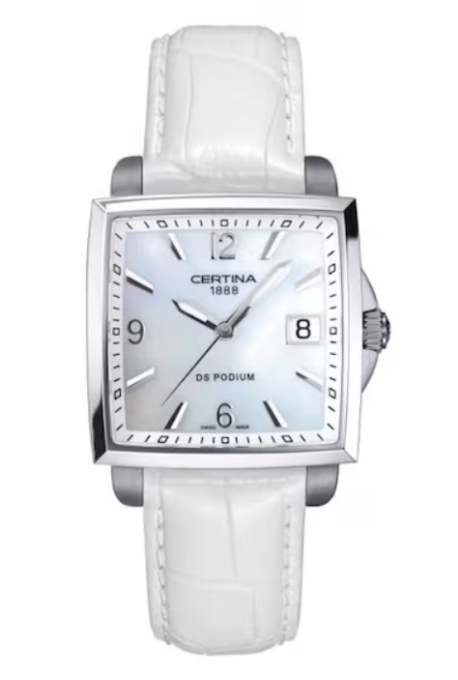 Certina DS Podium Lady Square C001.310.16.117.00 - Дамски часовник