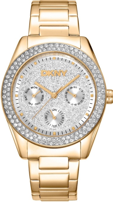 DKNY Chambers Multi Glitz DK1L078M0025 - Дамски часовник