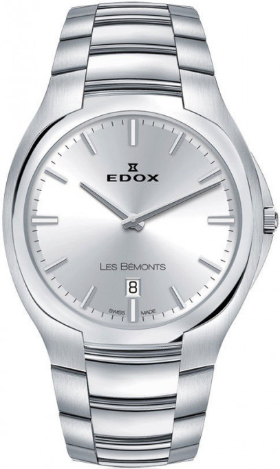 EDOX Les Bemonts 56003-3-AIN - Men's Watch
