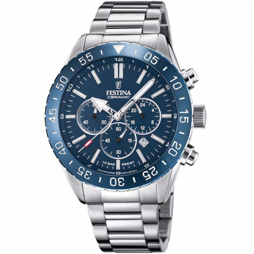 Festina Ceramic Chrono F20575/2 - Men's Watch