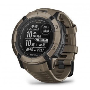 GARMIN Instinct® 2X Solar - Tactical Edition, Coyote Tan