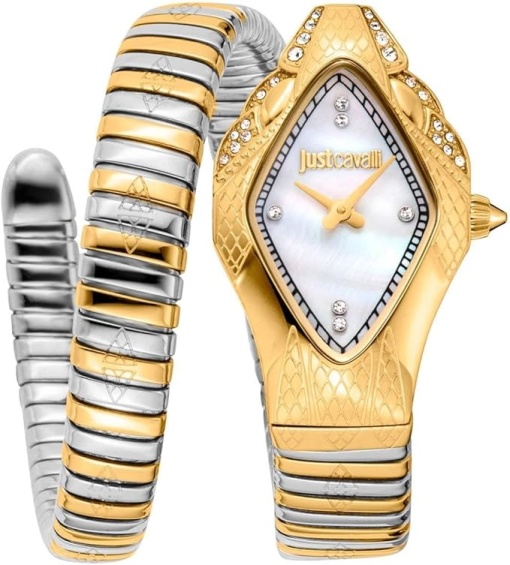 Just Cavalli Signature Snake JC1L306M0065 - Дамски часовник
