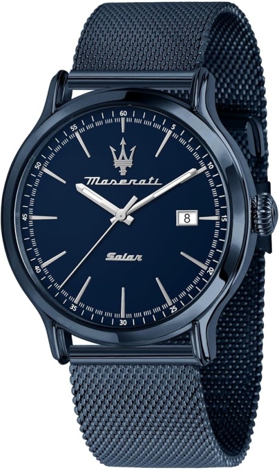 Maserati Solar Blue R8853149001 - Мъжки часовник