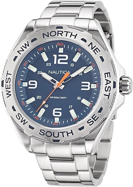 Nautica Clearwater Beach Recycled NAPCWS302 - Мъжки часовник