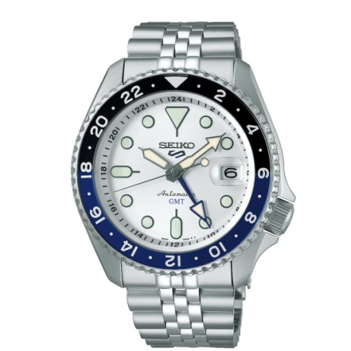 Seiko 5 Sports SKX GMT SSK033K1 - Мъжки часовник
