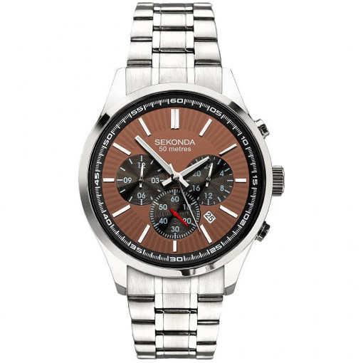 SEKONDA CHRONOGRAPH - S-1859.00 - МЪЖКИ АНАЛОГОВ ЧАСОВНИК