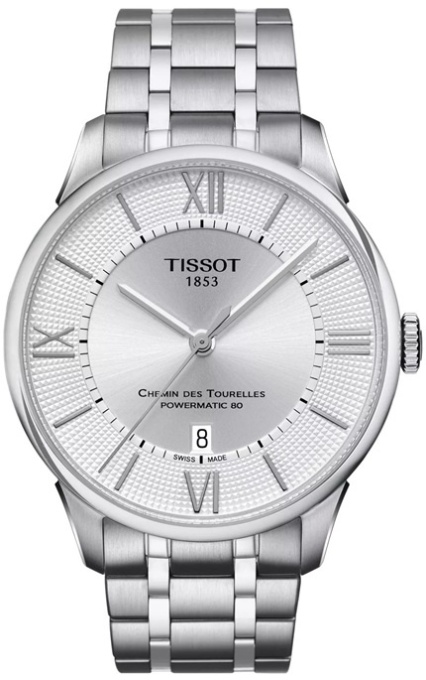 Tissot Chemin des Tourelles Powermatic T099407110380 - Мъжки часовник