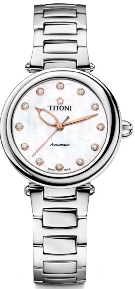 Titoni Miss Lovely Automatic 23978S-622 - Дамски часовник