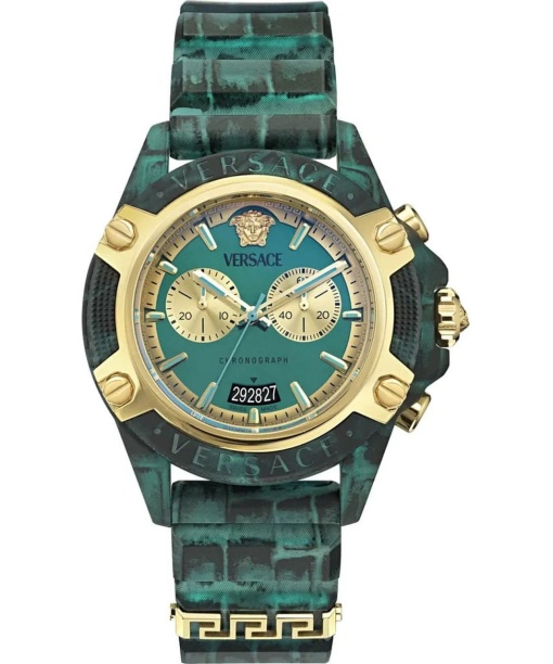 Versace New Icon Active Chrono VE8P00324 - Унисекс часовник
