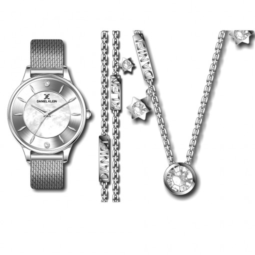 Women's Set Watch, Bracelet and Necklace Daniel Klein DK.1.13173-1