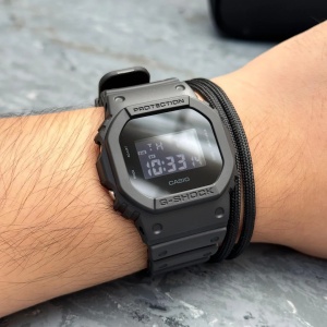 Мъжки часовник CASIO G-SHOCK - DW-5600UBB-1ER - Img 3