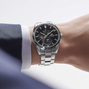 Мъжки часовник Orient Star RE-AY0001B - Img 5