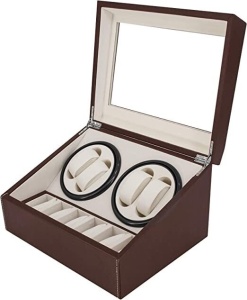 Automatic watch winding and storage box D37 - Img 3