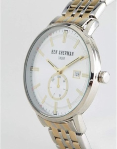Ben Sherman WB071GSM - Мъжки часовник - Img 2