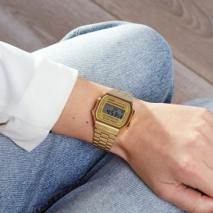 CASIO COLLECTION A168WG-9W - Мъжки часовник - Img 2