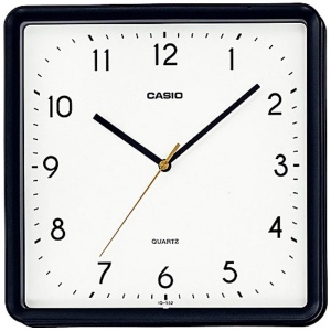 Casio Collection IQ-152-1DF - Стенен часовник - Img 1