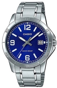 Casio Collection MTP-V004D-2B - Мъжки часовник - Img 1