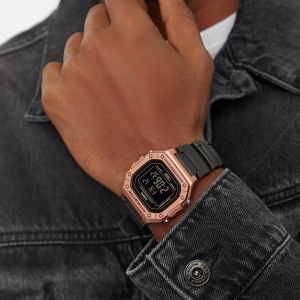 Casio Collection W-218HM-5BVEF - Мъжки часовник - Img 4
