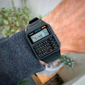 Casio Databank CA-53W-1ZDR - Ανδρικό ρολόι - Img 2