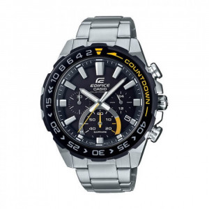 Casio Edifice EFS-S550DB-1AVUEF часовник за мъже и жени - Img 1