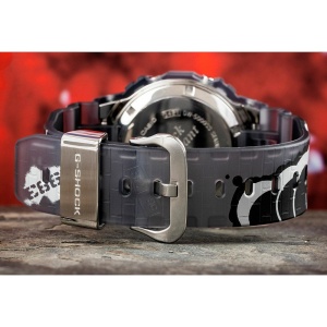 Casio G-Shock DW-5000SS-1ER - Мъжки часовник - Img 2