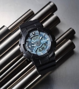 Casio G-Shock GA-110CD-1A2ER - Мъжки часовник - Img 3