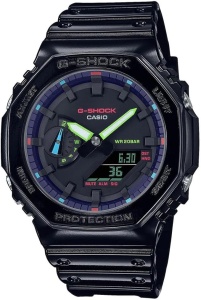 Casio G-Shock GA-2100RGB-1AER Мъжки часовник - Img 1