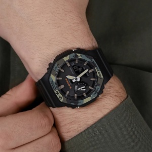 Casio G-Shock GA-2100SU-1AER - Мъжки часовник - Img 3