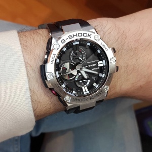 Casio G-Shock GST-B100-1AER - Мъжки часовник - Img 4