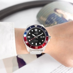 Casio MDV-107D-1A3VDF - Мъжки часовник - Img 4