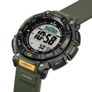 Casio Pro-Trek PRG-340-3ER - Мъжки часовник - Img 2