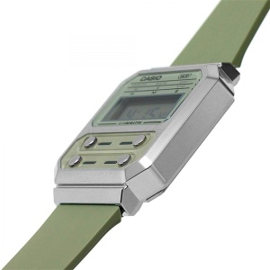 Casio Vintage A100WEF-3AEF - Мъжки часовник - Img 3