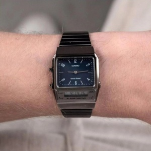 Casio Vintage AQ-800EB-2AEF - Мъжки часовник - Img 4