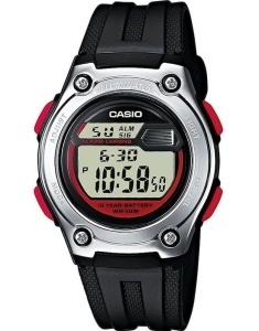 Casio W-211-1BVES - Мъжки часовник