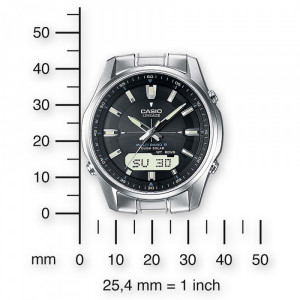 Casio Wave Ceptor LCW-M100DSE-1AER - Ανδρικό ρολόι - Img 2