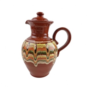 Ceramic 7-piece rakia set - Img 4