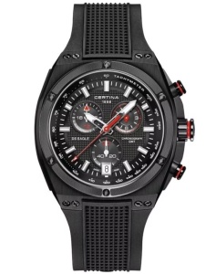Certina DS Eagle Chrono GMT C023.739.17.051.00 - Мъжки часовник - Img 1