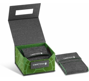 Certina DS Podium Lady Square Chrono C001.317.22.037.00 - Дамски часовник - Img 2